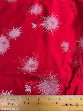 Load image into Gallery viewer, Silk Brocade "Fou Wah" Hong Kong 100% Silk Fabric - By the Yard - 30" Wide