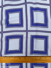 Load image into Gallery viewer, Vintage 1990s Printed 100% Rayon Challis Fabric - Harriet Sawyer for Euro American Textile Corporation - Authentic Vintage - 58" Wide