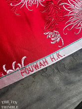 Load image into Gallery viewer, Silk Brocade "Fou Wah" Hong Kong 100% Silk Fabric - By the Yard - 30" Wide