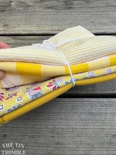 Load image into Gallery viewer, Fabric Scrap Bundle / Vintage and New Fabric Scraps / Cotton Fabric Destash Grab Bag / SB315