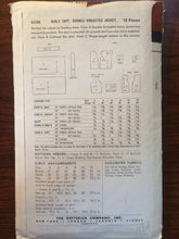 Load image into Gallery viewer, Vintage 1950s Butterick Girl's Suit Pattern #6236 Size 4, Breast 23" - 1950s Butterick / 50s Butterick / 19