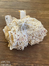 Load image into Gallery viewer, Vintage and Antique Lace and Linens Scrap Bundle - LSB36
