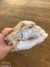 Load image into Gallery viewer, Vintage and Antique Lace and Linens Scrap Bundle - LSB42