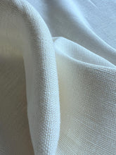 Load image into Gallery viewer, Heavyweight European Flax Linen - Off White - Sustainably Produced 280GSM Linen by the Yard