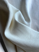 Load image into Gallery viewer, Heavyweight European Flax Linen - Off White - Sustainably Produced 280GSM Linen by the Yard