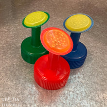 Load image into Gallery viewer, ONE Bottle Top Sprinkler / Nuno Felting Water Sprinkler / Wet Felting Tool / Laundry Sprinkler / Color May Vary / Ball Brause Alternative