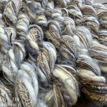 Load image into Gallery viewer, Fiber Frenzy Bundle / ONE Mixed Skein of Yarn in Neutrals / Great for Felting / Approximately 24 Yards / 8 Strands Each 3 Yards Long