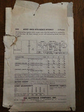 Load image into Gallery viewer, 1950's Butterick Dress Pattern #8408. Size 12, Bust 32" - 1950s Butterick / 50s Butterick / 1950s Dress / Big Collar Dress / Women's Dress