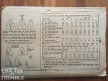 Load image into Gallery viewer, 1950's Simplicity Skirt and Suspenders Pattern #1281 Vintage - Waist 23 1/2" - 1950s skirt pattern / women's suspender / lederhosen