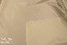 Load image into Gallery viewer, Silk Fabric / China Silk / Habotai / 1 Yard / 100% Silk / Pale Green Silk / Light Green Silk / Silk by Yard / Garment Fabric