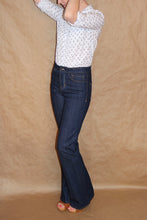 Load image into Gallery viewer, Classic Denim Fabric - 1 Yard - Cotton Denim / Blue Denim / Cotton Fabric / Denim by Yard / Wide Fabric / Wide Denim / Denim / Denim Yardage