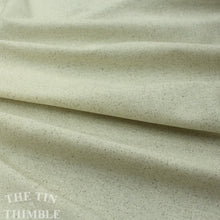 Load image into Gallery viewer, Osnaburg / Off White / Cotton Osnaburg / Osnaburg Fabric / Osnaburg by Yard / Natural Osnaburg / Basic Fabric / Cotton Fabric / Unbleached