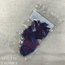 Load image into Gallery viewer, Tubular Yarn #6 / Felting Fiber / Cool Fiber - 18" - Nuno Felting / Wet Felting / Felting Supplies / Textural Fiber / Felting Yarn