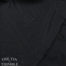 Load image into Gallery viewer, Silk Habotai Scarf with Unfinished Edges / China Silk / 14 x 90 / Navy