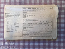 Load image into Gallery viewer, Vintage 1950's Simplicity One Yard Skirt Pattern 4607 - Waist 26 - Vintage Simplicity  / 50s Skirt Pattern / MIdi Skirt Pattern