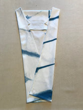 Load image into Gallery viewer, Hand Made Shibori & Indigo Dyed Cloth Diaper / 100% Cotton / Made in USA / Small batch Diaper Cover