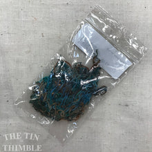 Load image into Gallery viewer, Tubular Yarn #4 / Felting Fiber / Cool Fiber - 18" - Nuno Felting / Wet Felting / Felting Supplies / Textural Fiber / Felting Yarn