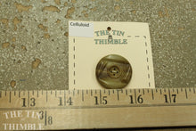 Load image into Gallery viewer, Celluloid Button #7 / Vintage Celluloid / 1930s Buttons / 1940s Buttons / Antique Buttons / Vintage Sewing Notions / Celluloid Buttons