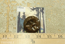 Load image into Gallery viewer, Celluloid Button / #14 / Vintage Celluloid / 1930s Buttons / 1940s Buttons / Antique Buttons / Vintage Sewing Notions / Celluloid Buttons