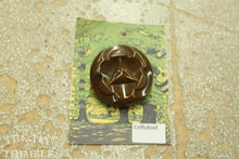 Load image into Gallery viewer, Celluloid Button / #14 / Vintage Celluloid / 1930s Buttons / 1940s Buttons / Antique Buttons / Vintage Sewing Notions / Celluloid Buttons