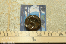 Load image into Gallery viewer, Celluloid Button / #14 / Vintage Celluloid / 1930s Buttons / 1940s Buttons / Antique Buttons / Vintage Sewing Notions / Celluloid Buttons