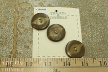 Load image into Gallery viewer, Celluloid Buttons #12 / Vintage Celluloid / 1930s Buttons / 1940s Buttons / Antique Buttons / Vintage Sewing Notions / Celluloid Buttons