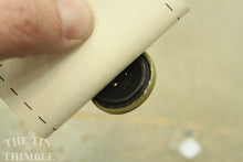 Load image into Gallery viewer, Celluloid Button #6 / Vintage Celluloid / 1930s Buttons / 1940s Buttons / Antique Buttons / Vintage Sewing Notions / Celluloid Buttons