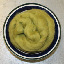Load image into Gallery viewer, Bean Sprout Merino Wool Roving - 21.5 micron -1 oz - For Nuno Felting, Wet Felting, Weaving, Spinning and More