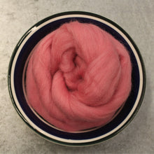 Load image into Gallery viewer, Marshmallow Merino Wool Roving / 21.5 micron -1 oz- Nuno Felting / Wet Felting / Felting Supplies / Needle Felting / Fiber Supply