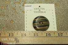 Load image into Gallery viewer, Celluloid Button #1 / Vintage Celluloid / 1930s Buttons / 1940s Buttons / Antique Buttons / Vintage Sewing Notions / Celluloid Button