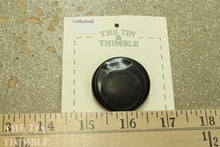 Load image into Gallery viewer, Large Celluloid Button #43 / Vintage Celluloid / 1930s Buttons / 1940s Buttons / Antique Buttons / Vintage Sewing Notions / Celluloid Button