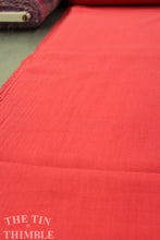 Load image into Gallery viewer, Gauze / Bubble Gum Pink Gauze / Pink Gauze / Hot Pink -1 Yard - Cotton Gauze / Solid Pink / Gauze Fabric
