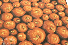 Load image into Gallery viewer, Pumpkin Fabric / Quilting Panel / Halloween Fabric - 1 yard - Pumpkin Print / Fall Pumpkins / Pumpkin Cotton / Halloween Pumpkin Print