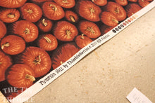 Load image into Gallery viewer, Pumpkin Fabric / Quilting Panel / Halloween Fabric - 1 yard - Pumpkin Print / Fall Pumpkins / Pumpkin Cotton / Halloween Pumpkin Print
