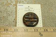 Load image into Gallery viewer, Celluloid Button / #31/ Vintage Celluloid / 1930s Buttons / 1940s Buttons / Antique Buttons / Vintage Sewing Notions / Celluloid Buttons