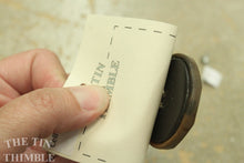 Load image into Gallery viewer, Celluloid Button / #31/ Vintage Celluloid / 1930s Buttons / 1940s Buttons / Antique Buttons / Vintage Sewing Notions / Celluloid Buttons