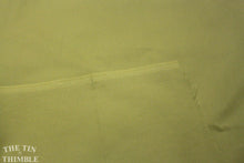 Load image into Gallery viewer, 100% Cotton Canvas Fabric in Apple Green - 1 1/2 Yards - Medium Weight Canvas Fabric for Clothing, Housewares, Quilts and More