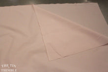 Load image into Gallery viewer, Cotton Poplin Fabric / Pink Poplin - 1 Yard - Poplin by Yard / Quality Poplin / Pink Fabric / Solid Pink Cotton / Apparel Fabric