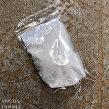 Load image into Gallery viewer, Silk Mulberry Lap Fiber for Spinning or Felting in Natural White /  1/4 Ounce / 100% Silk Laps Similar to Silk Hankies