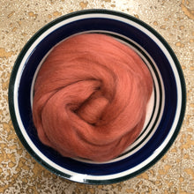 Load image into Gallery viewer, Mulberry Merino Wool Roving for Felting, Spinning or Weaving - 1 oz - Nuno, Wet or Needle Felting Fibers
