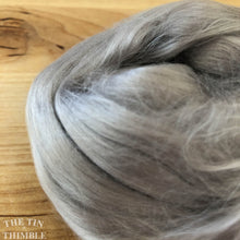 Load image into Gallery viewer, Cultivated Bombyx (Mulberry) Silk Fiber for Spinning or Felting in Cloud - 3.5 Grams or More