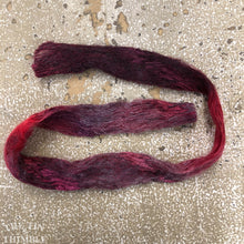 Load image into Gallery viewer, Tubular Yarn #11 / Felting Fiber / Cool Fiber - 18" - Nuno Felting / Wet Felting / Felting Supplies / Textural Fiber / Felting Yarn