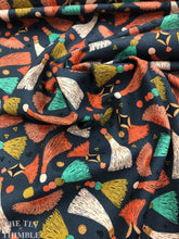 Load image into Gallery viewer, Certified Organic Cotton - Forest Jewels - 1 Yard