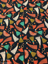 Load image into Gallery viewer, Certified Organic Cotton - Forest Jewels - 1 Yard