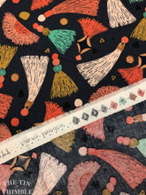 Load image into Gallery viewer, Certified Organic Cotton - Forest Jewels - 1 Yard