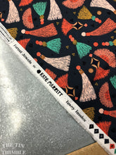 Load image into Gallery viewer, Certified Organic Cotton - Forest Jewels - 1 Yard