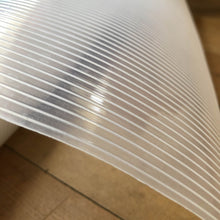 Load image into Gallery viewer, Ribbed Plastic for Nuno & Wet Felting - 12" wide - Sold by the Foot