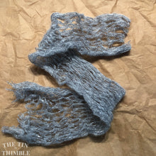 Load image into Gallery viewer, Tubular Yarn #21 / Felting Fiber / Cool Fiber - 18" - Nuno Felting / Wet Felting / Felting Supplies / Textural Fiber / Felting Yarn