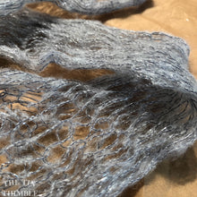 Load image into Gallery viewer, Tubular Yarn #21 / Felting Fiber / Cool Fiber - 18" - Nuno Felting / Wet Felting / Felting Supplies / Textural Fiber / Felting Yarn