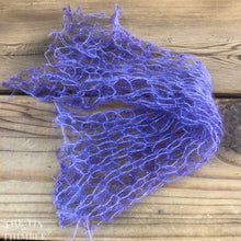 Load image into Gallery viewer, Tubular Yarn #24 / Felting Fiber / Cool Fiber - 18" - Nuno Felting / Wet Felting / Felting Supplies / Textural Fiber / Felting Yarn